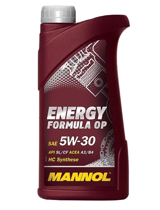 Моторное масло Mannol ENERGY FORMULA OP 5W-30, 1л